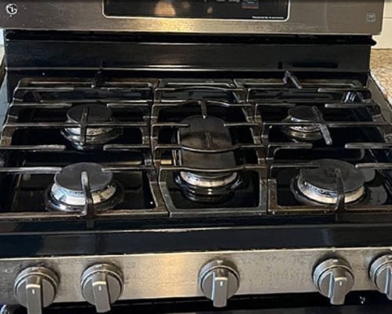 Gas Stove after cleaning