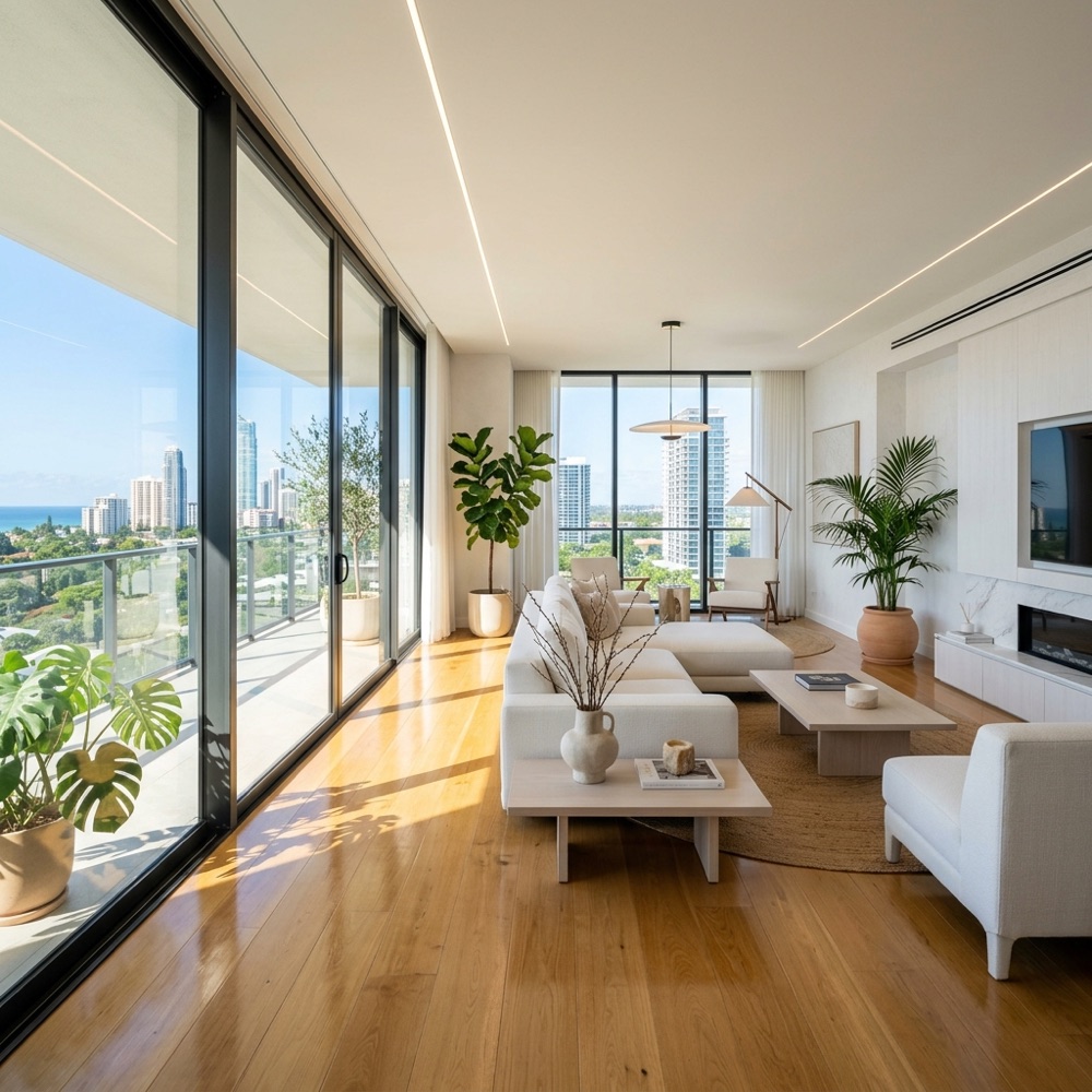 Clean Premium Modern Space